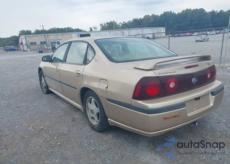 2000 Chevrolet Impala Ls from USA, damaged, VIN 2G1WH55K2Y9127398